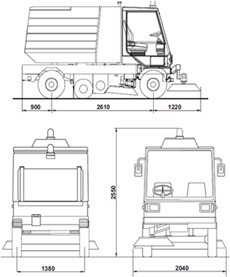 Dulevo 200 Quattro