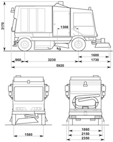 Dulevo 5000 Combi