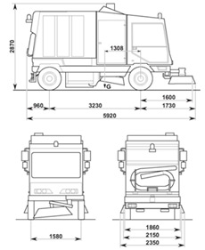 Dulevo 5000 Evolution